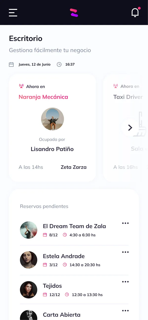 Responsive adaptation for dashboard