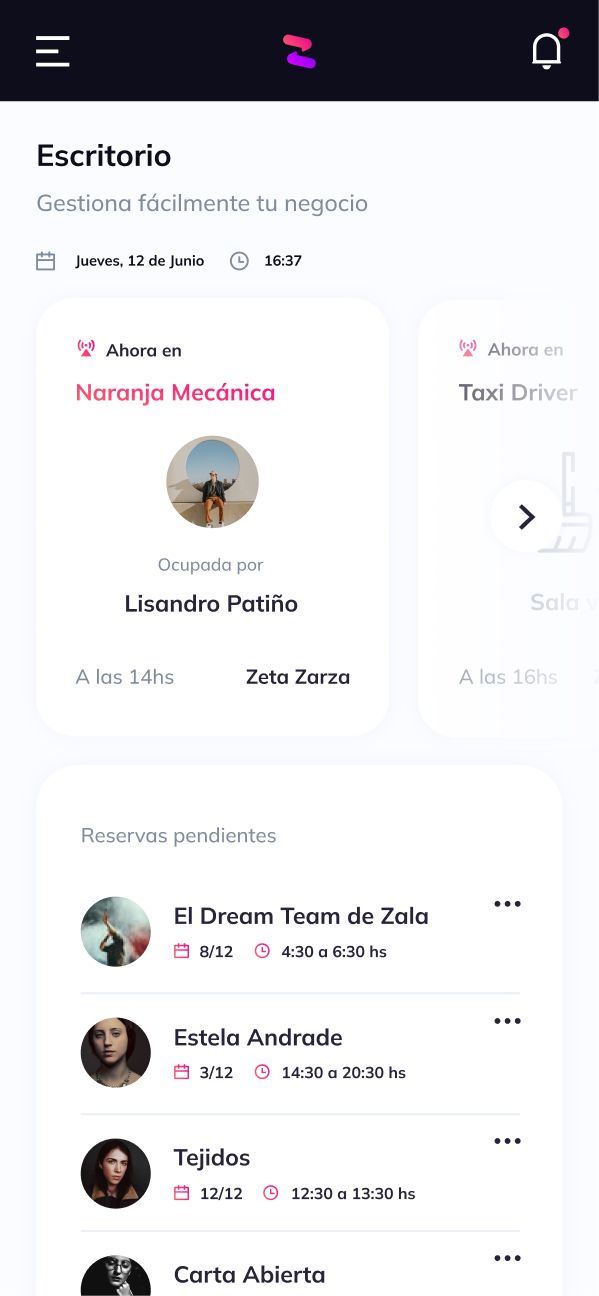 Responsive adaptation for dashboard