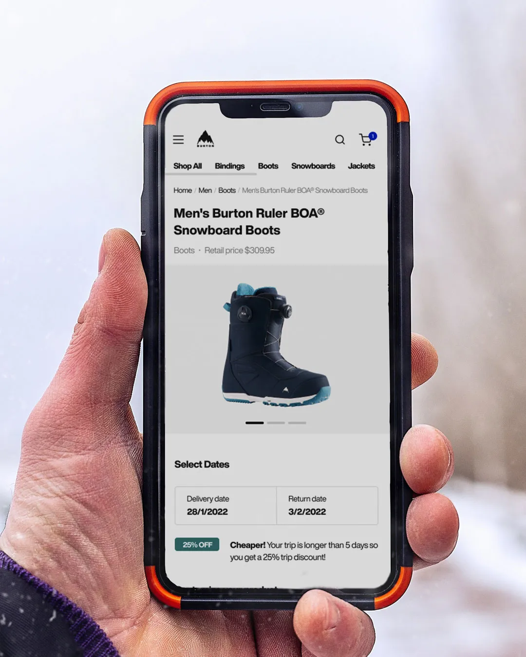 Burton Rentals