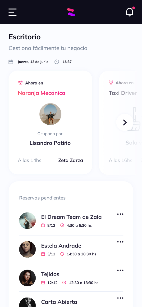 Responsive adaptation for dashboard